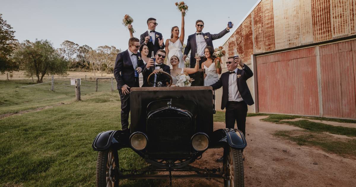 Young couple transform their farm into a full time wedding venue