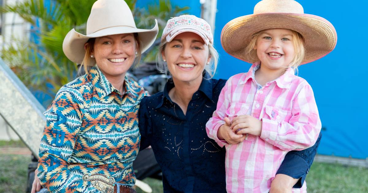 Smiles from the Charters Towers rodeo | Photos