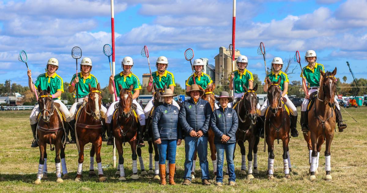 Australia's junior polocrosse team claim test series victory against NZ