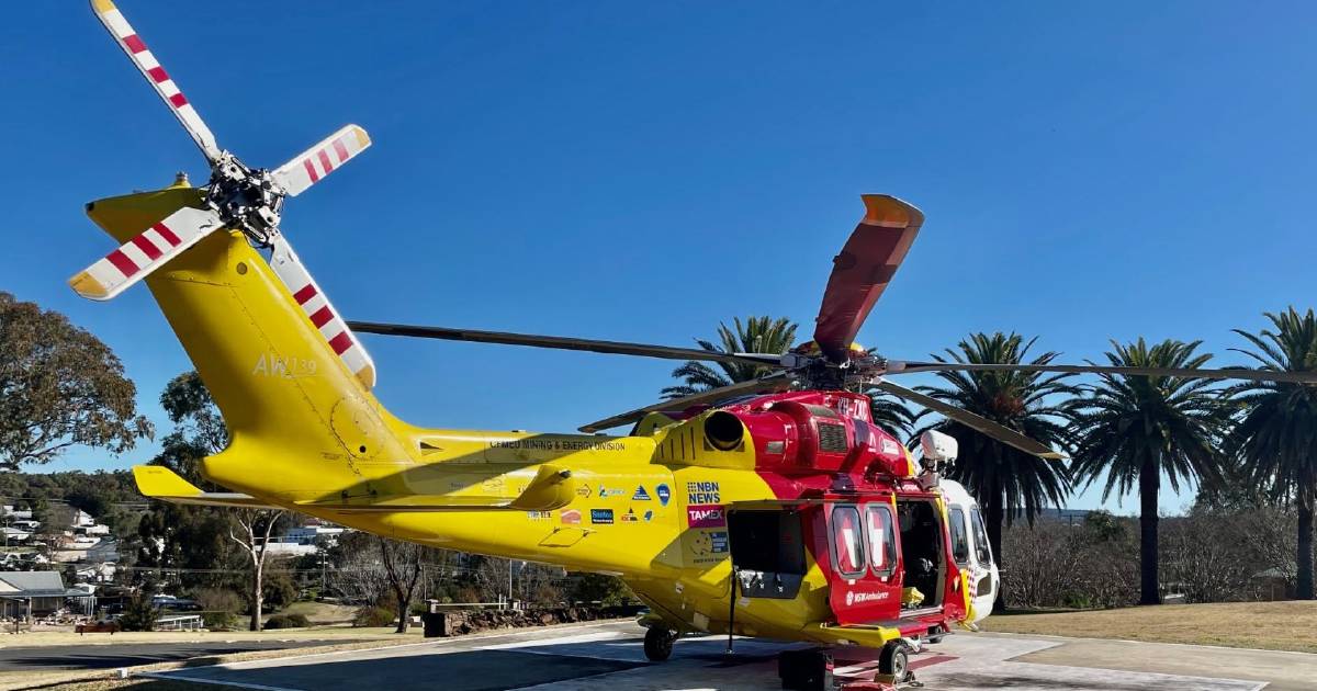 Westpac Rescue Helicopter airlifts 12-year-old girl to Tamworth after she suffered serious injuries in horse fall at Warialda | The Land