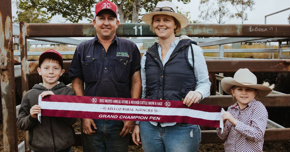 Weaners in demand at Monto