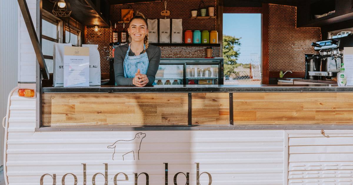 The Hughenden coffee connoisseur pouring quality brews to locals