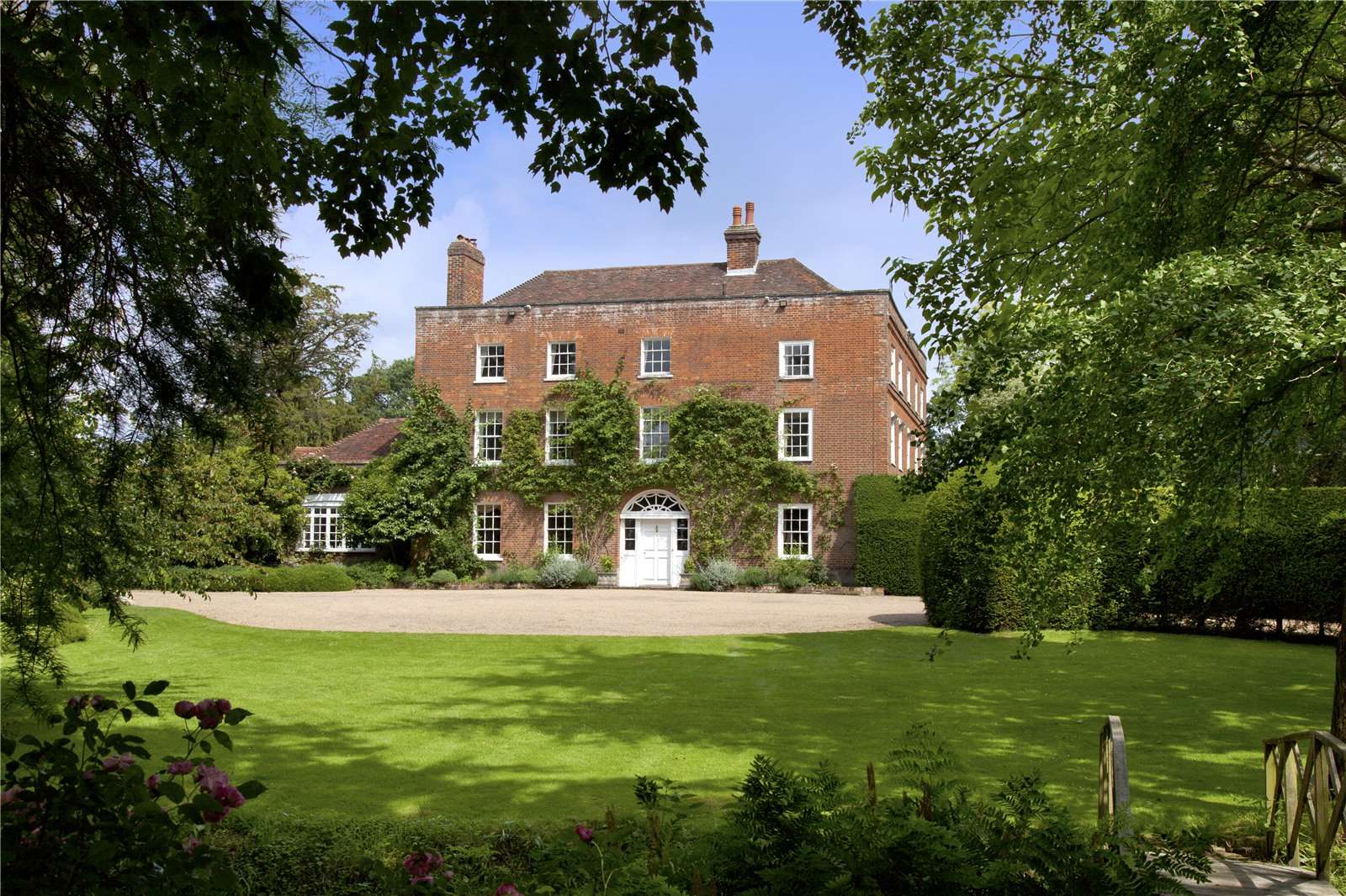 Five spectacular country houses on the market today, as seen in Country Life