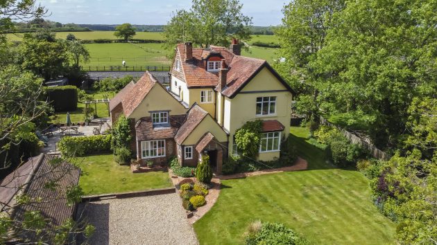 A magical family home in the Chiltern Hills AONB with inspiring interiors