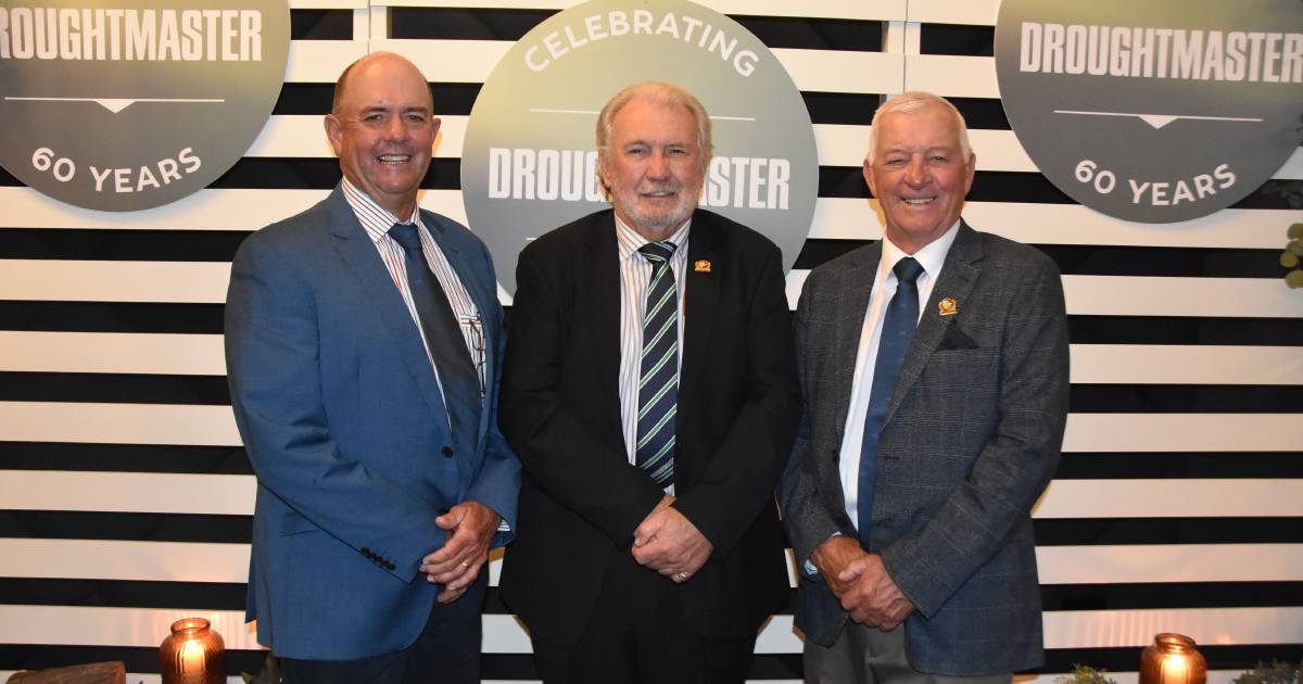 Droughtmaster Society's 60th anniversary celebrations