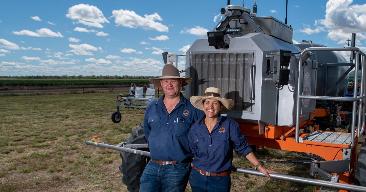 SwarmFarm robots clock 1m acres. This is what's next