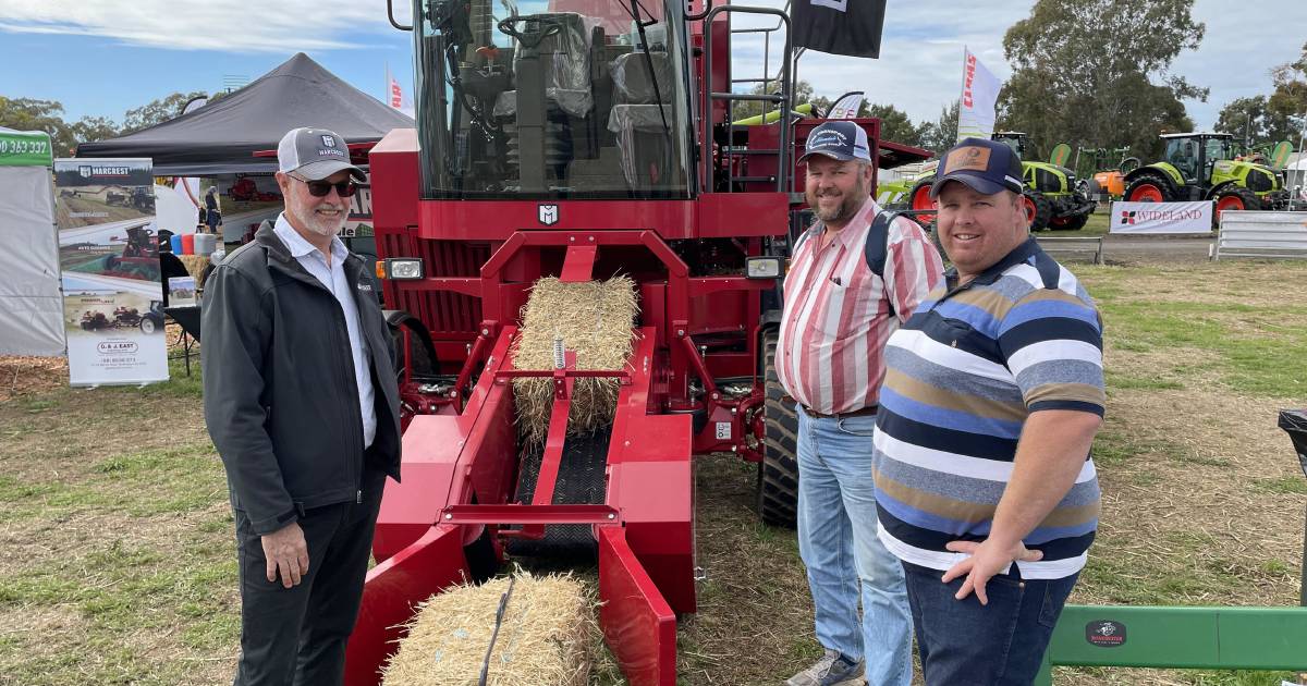 AgQuip 2022 | Turning small square bales into bulk