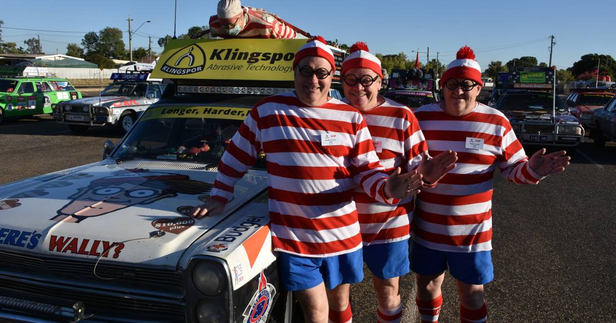 Variety Bash has an eventful experience in Mount Isa and North West