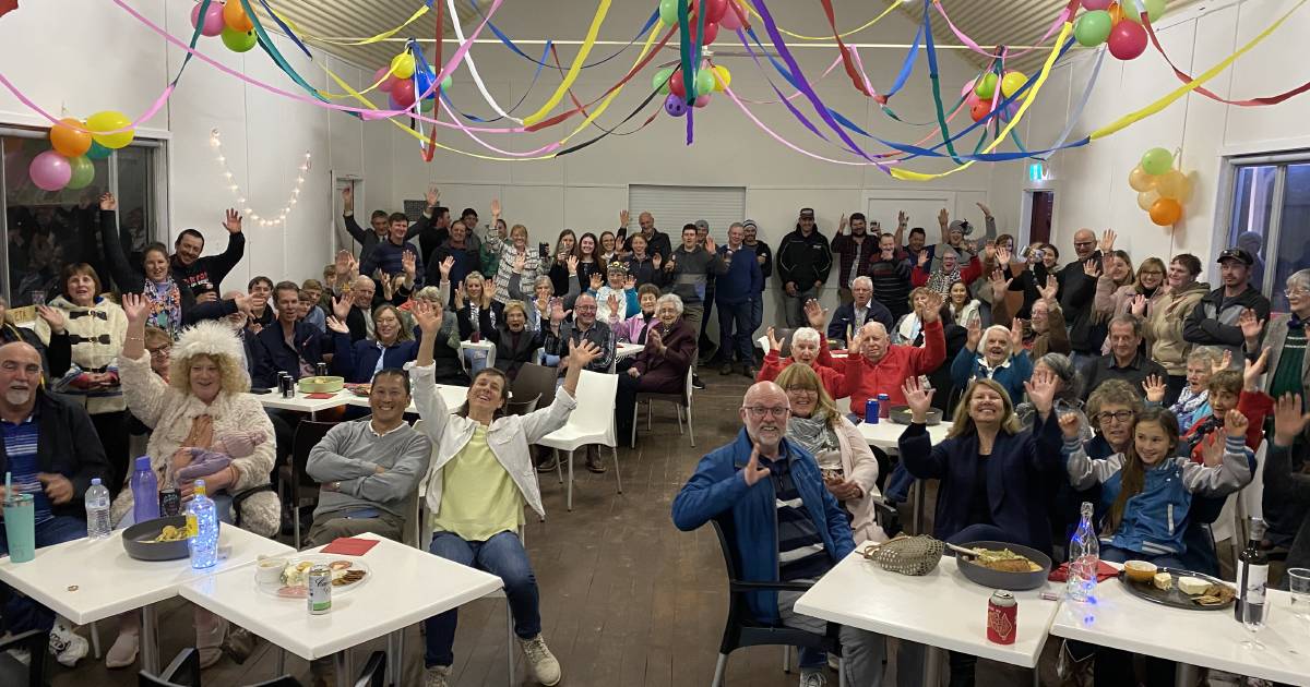 Big celebrations at the Aldersyde Agricultural Hall | Farm Weekly