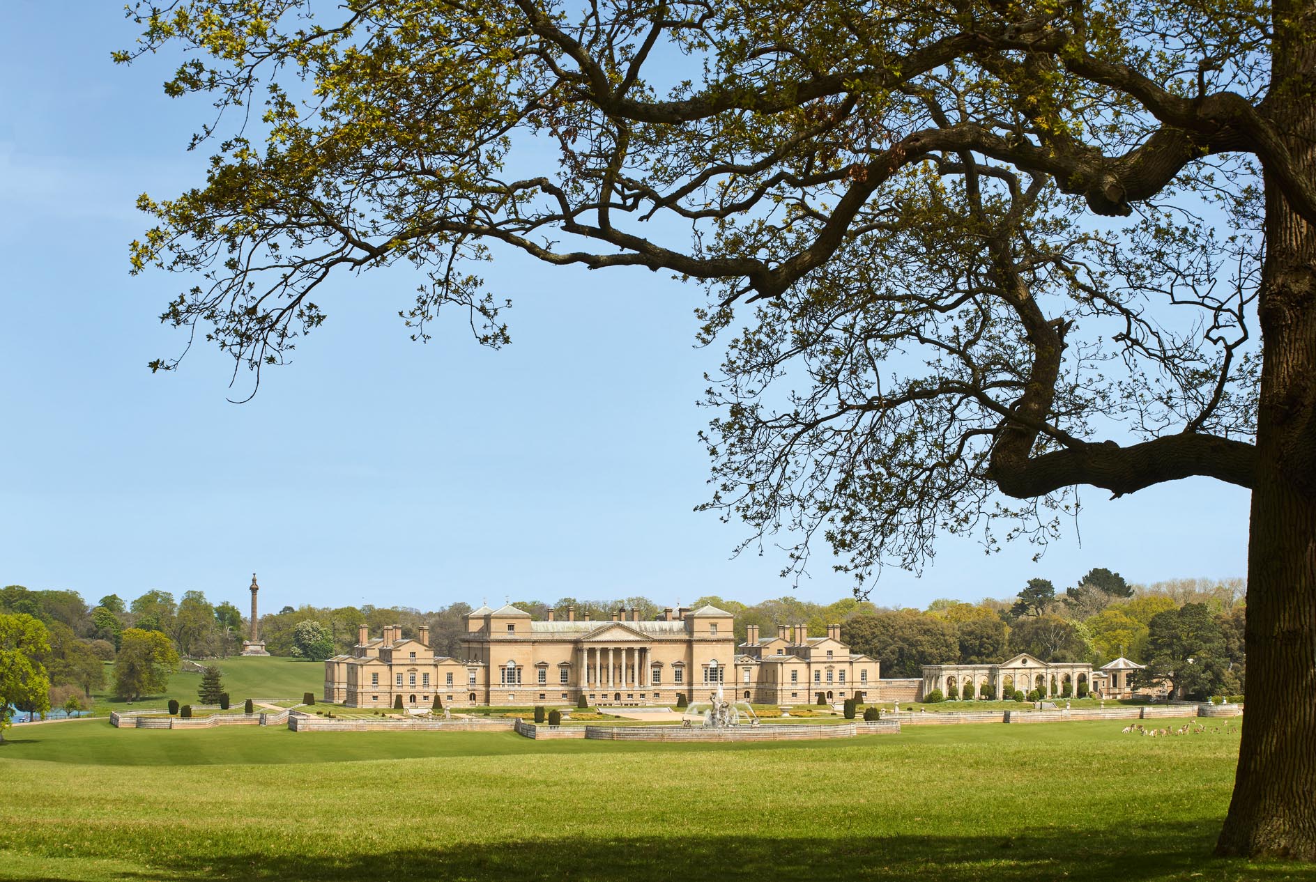 Holkham Hall: ‘there are few places a modern visitor can get so close to the realities of life on the grand scale in 18th-century Britain’