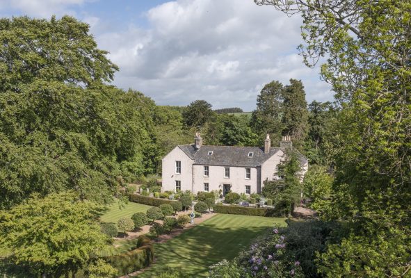 An 'exceptionally attractive' farm in Aberdeenshire that is the 'original home' of the Aberdeen Angus cattle breed has come up for sale