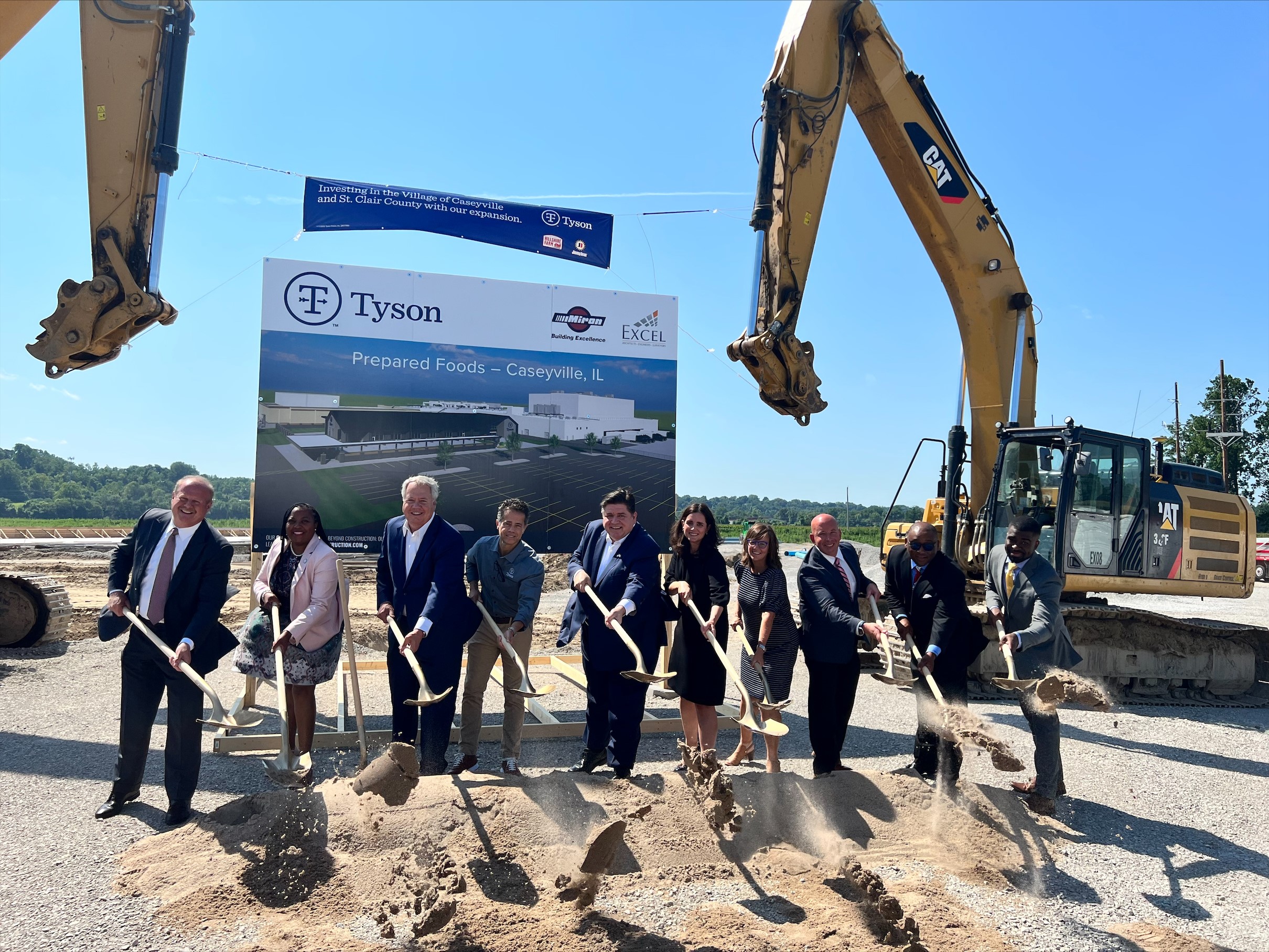 Tyson Foods breaks ground on prepared foods facility expansion