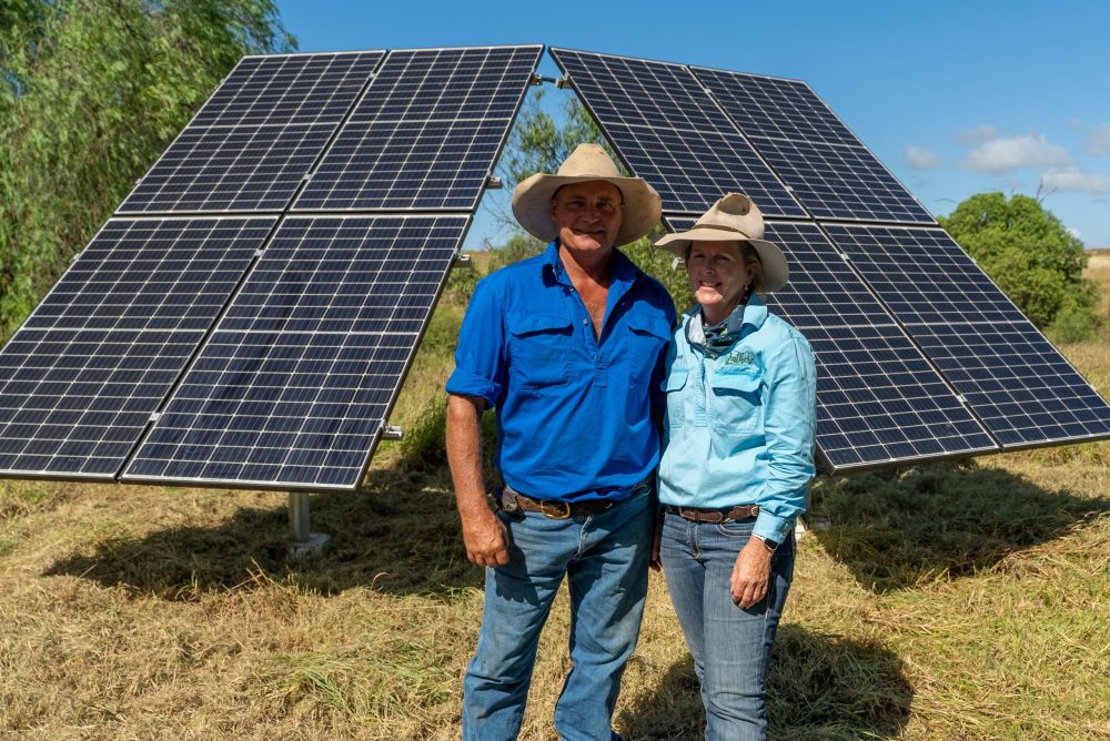 Solar pumping means water can be sustainable, as well as life-sustaining, on organic Barfield Station + VIDEO