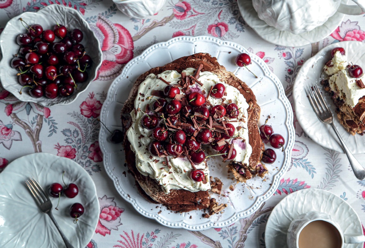 How to make Black Forest pavlova that’s ‘quite the showstopper’