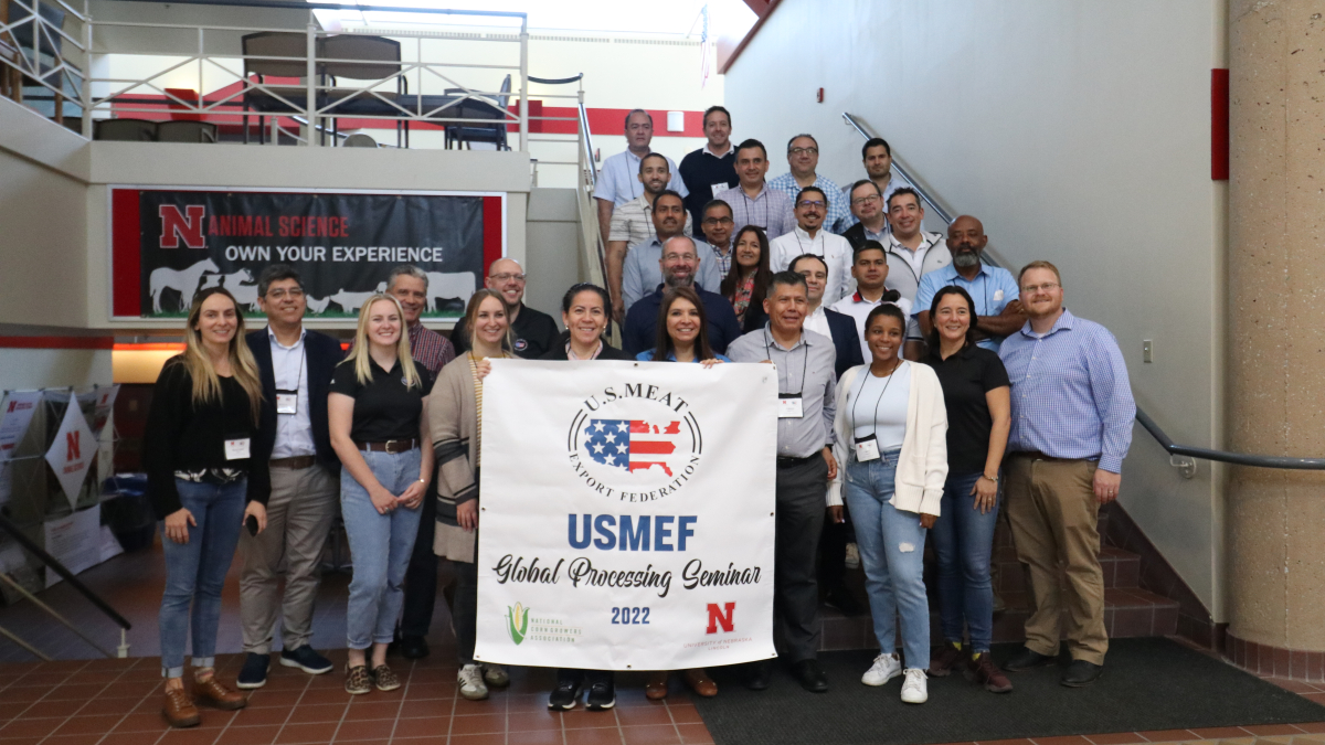 UNL hosts USMEF Global Processing Workshop