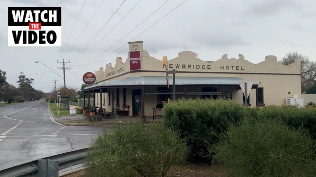 Newbridge Hotel- Matthew and Michele Mizzi take the keys