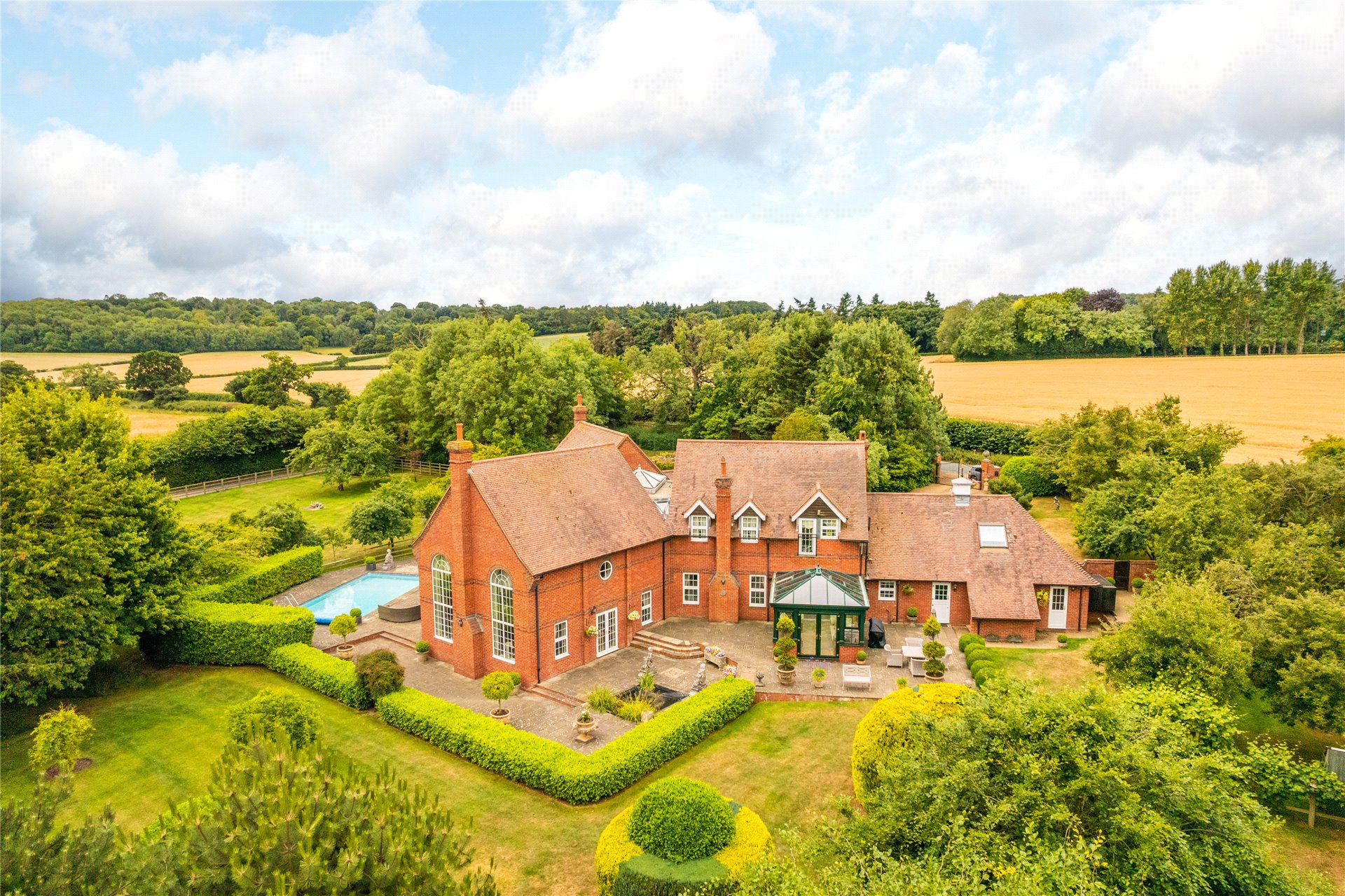 Four lovely houses for sale, as seen in Country Life