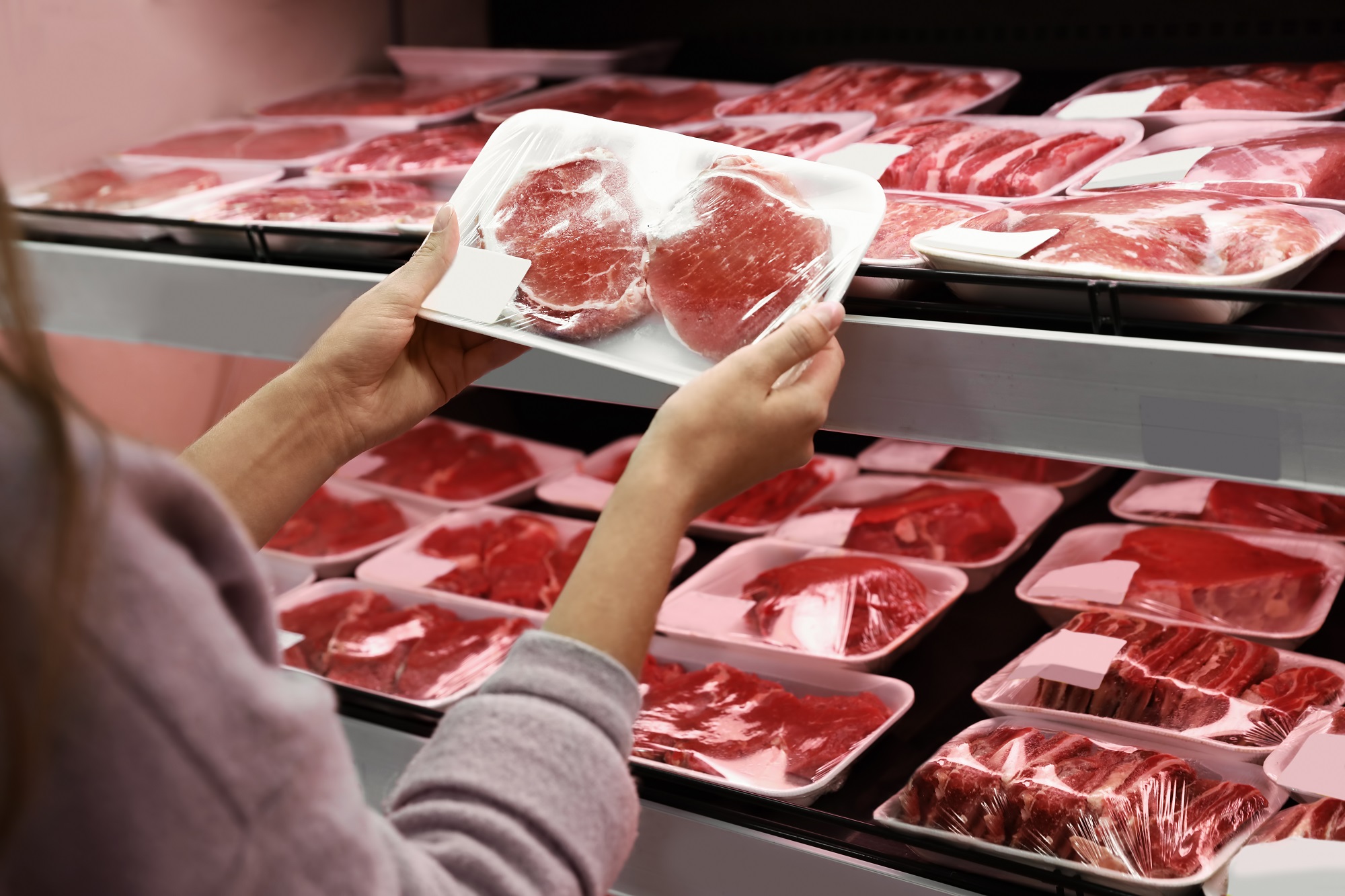 Meat department performs as alternatives falter