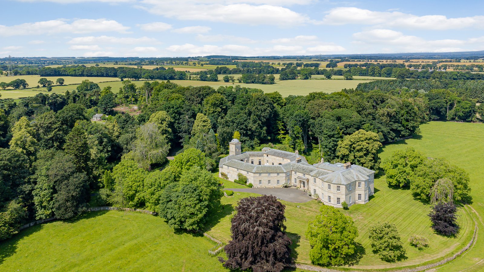 A magnificent Grade I listed house in Northumberland that ‘retains the grandeur of a bygone era’