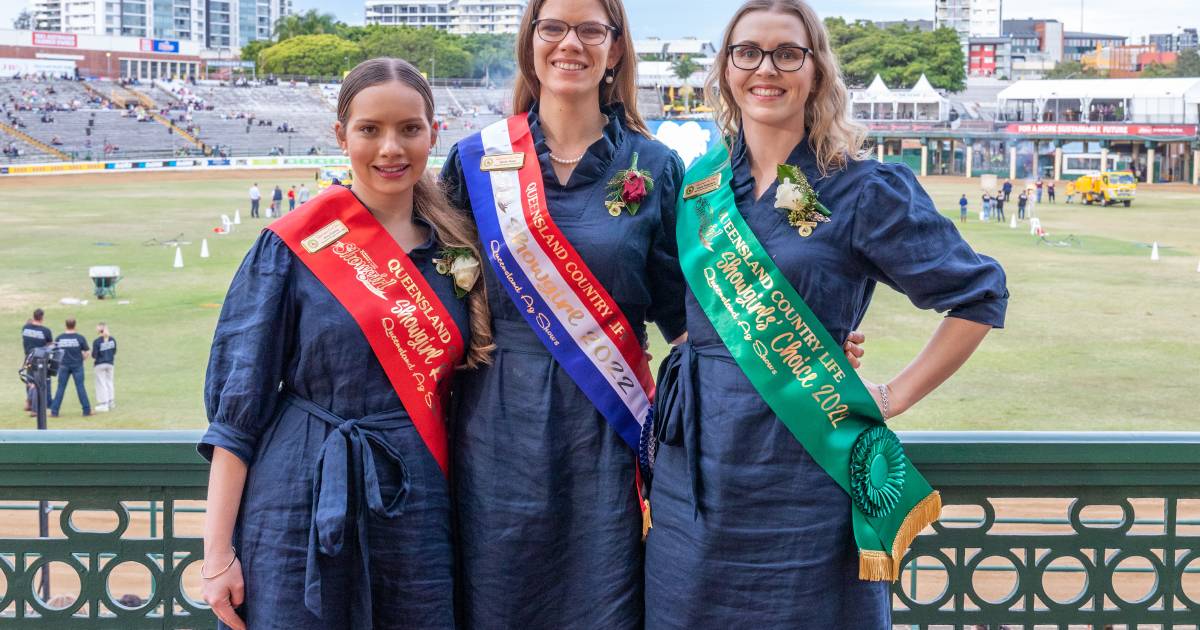 Mount Isa's Amy Kuhne runner up in 2022 Ekka Showgirl