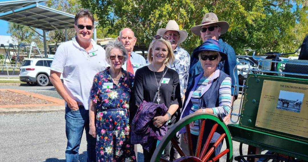 Shannon family gather in Nebo to celebrate Saltbush Park property | North Queensland Register