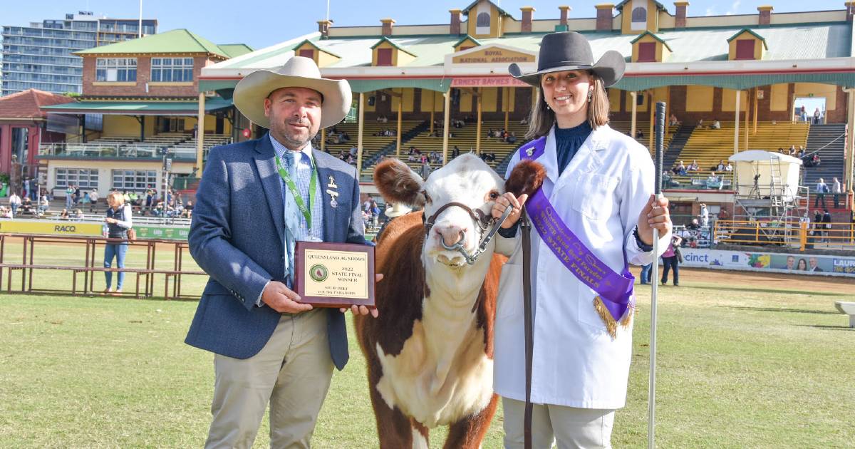 Toogoolawah young paraders hard to beat at Ekka