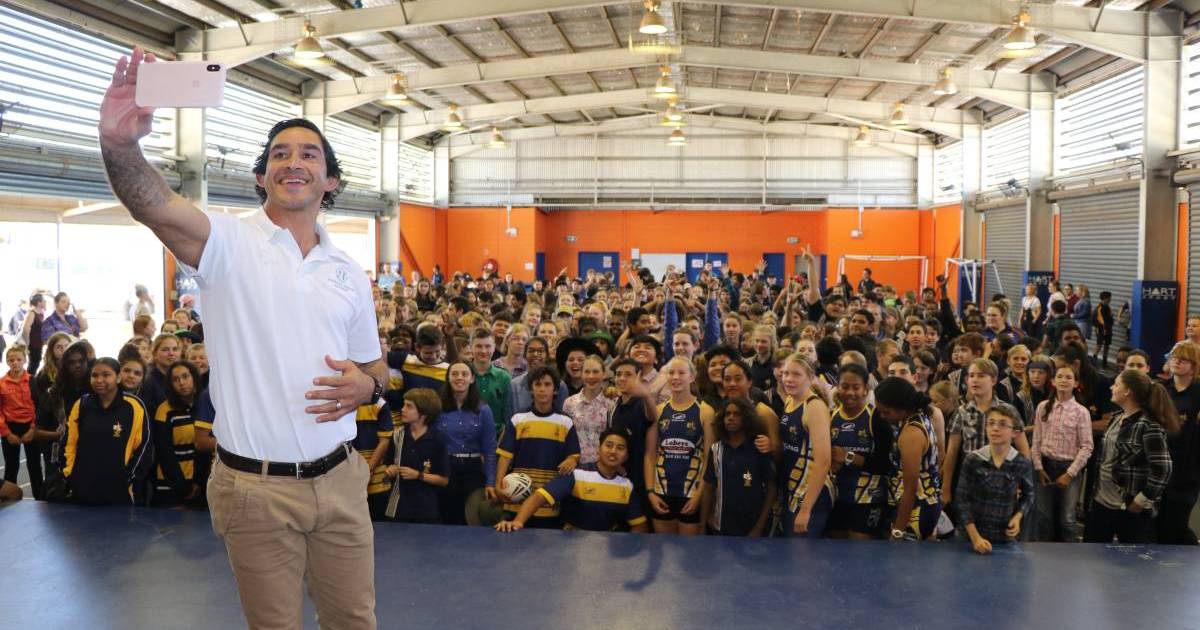 Win your school a visit from Johnathon Thurston