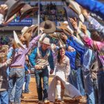 Crowd witnesses cowboy wedding at Mount Isa Mines Rodeo | The North West Star