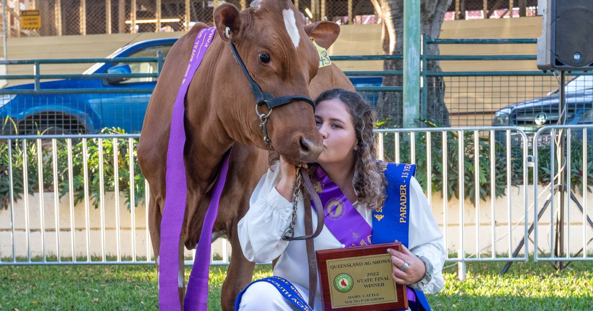 Kenilworth parader claims double in dairy youth parader competitions