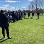 Forty metre rock chute a solution for farmland and the Reef