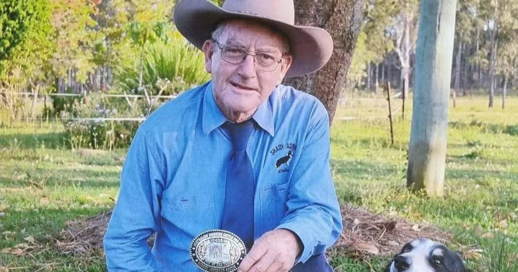 Dog trial community mourns one of the greats