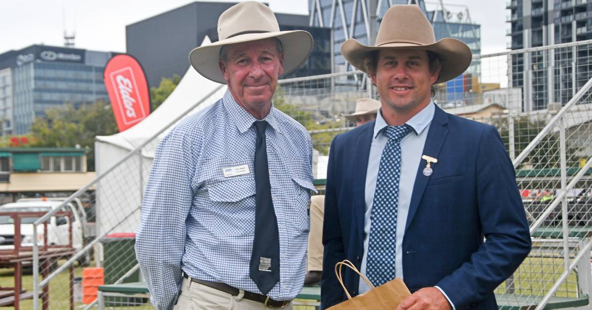 James Pisaturo carries on a family legacy in Ekka judging ring