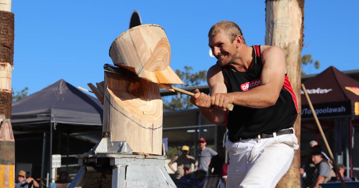 State's best axemen shine in one of Ekka's most popular attractions