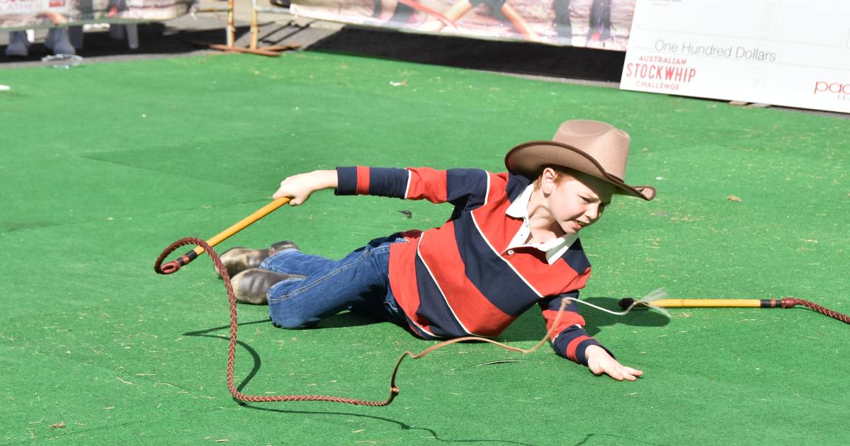 Youth whip up a cracking comp at the Ekka