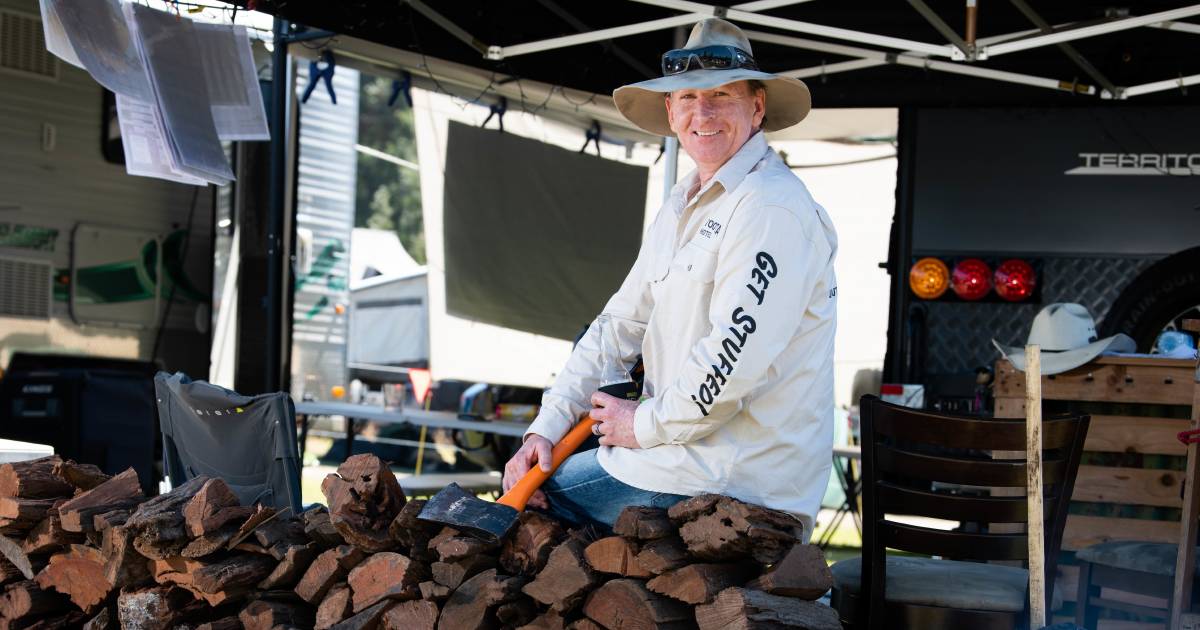 See who was spotted at the Gympie Music Muster