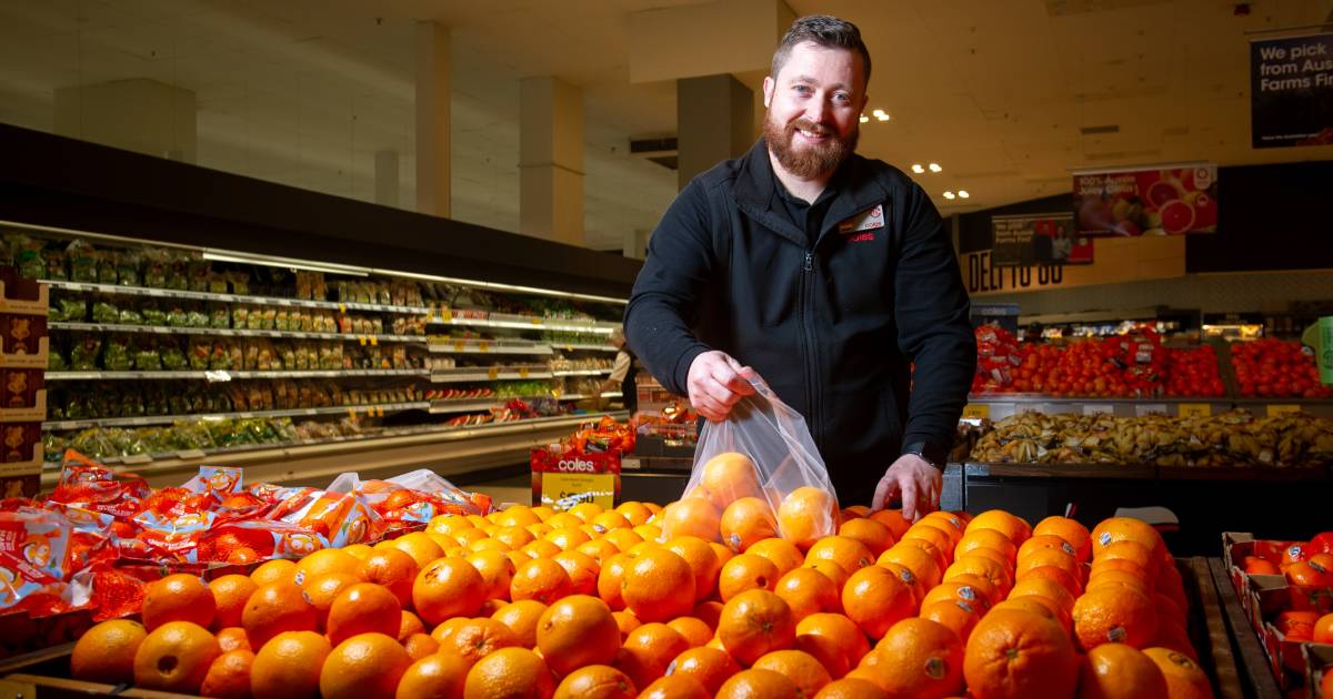 ACT to trial ban on fruit and vegetable plastic bags