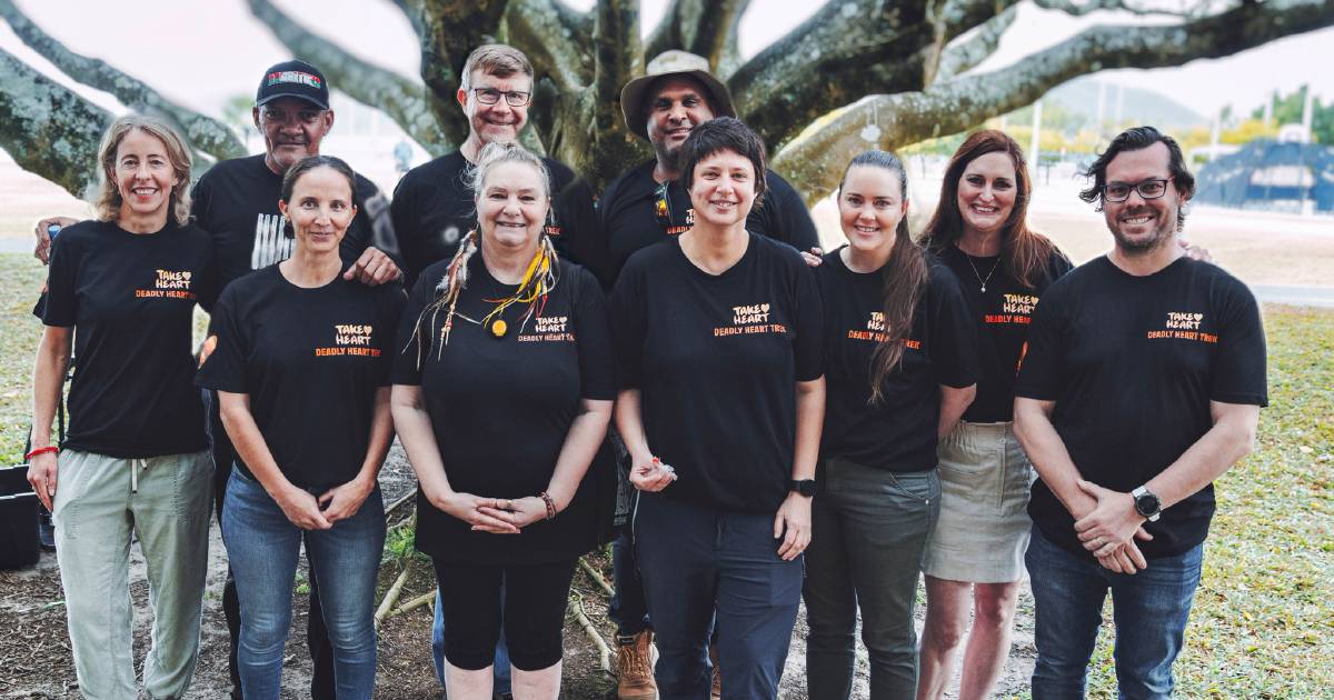 Trek to Mount Isa raises awareness of rising RHD cases in Northern Australia | The North West Star