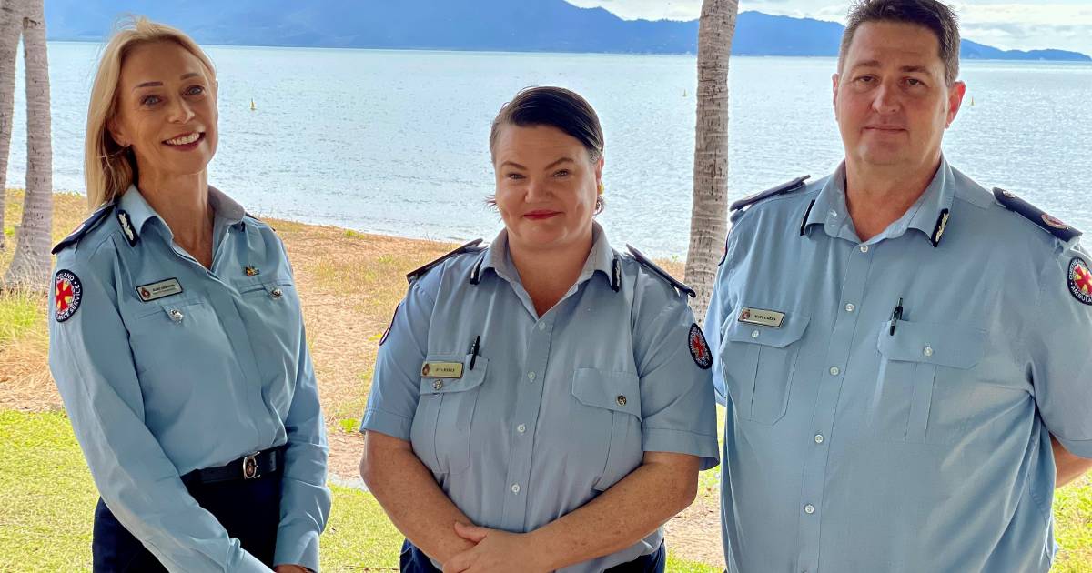 New North Qld leaders for Queensland Ambulance Service