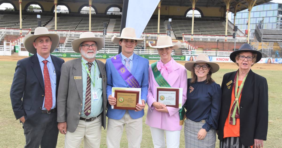 Hanson siblings excel in state stud beef young judges comp