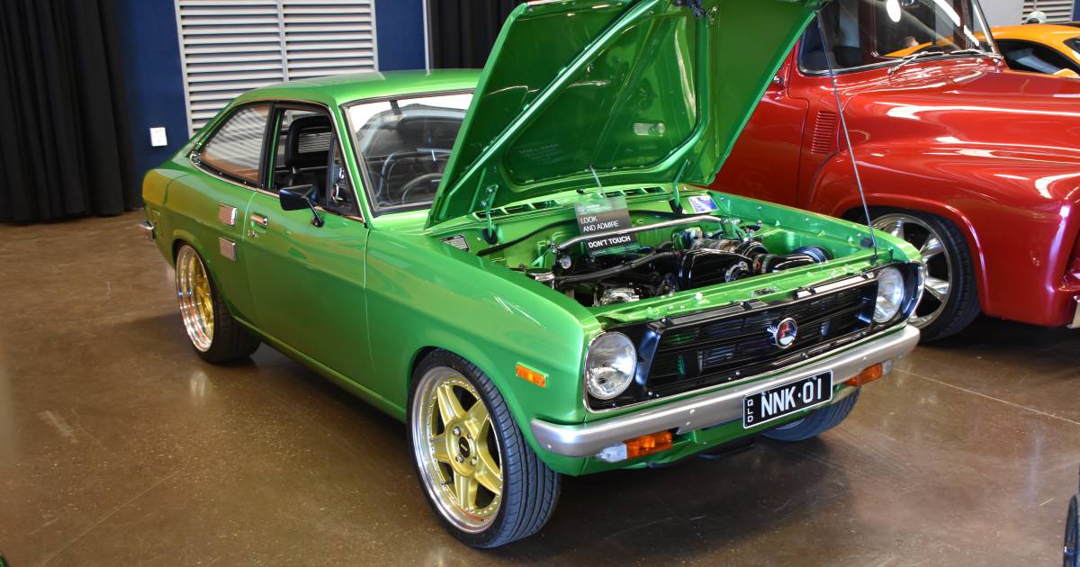 Engines roar at Mount Isa Motor Show