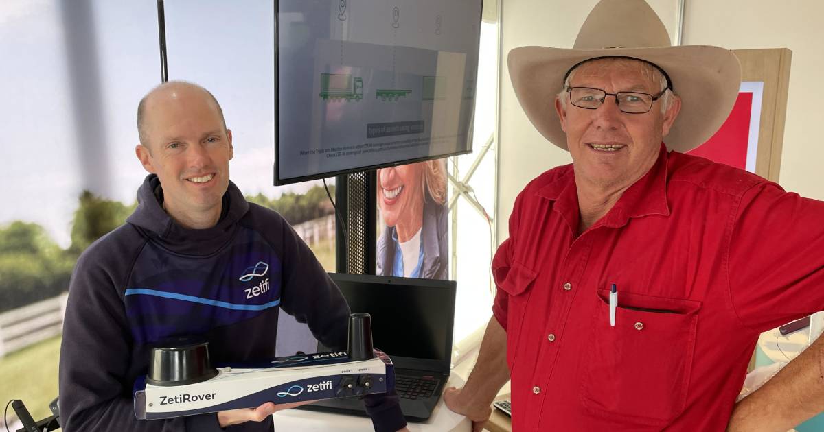 AgQuip 2022 | Zetifi helps spread the wifi