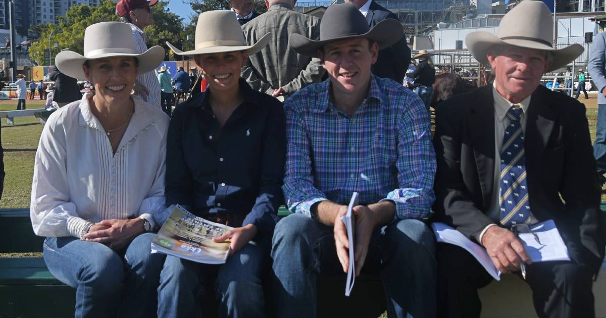 Faces from around the 2022 Ekka Angus judging ring | Photos