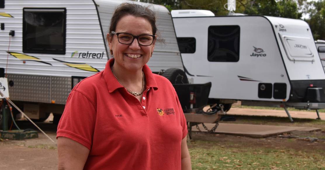 Mount Isa Police provide free safety advice to caravaners