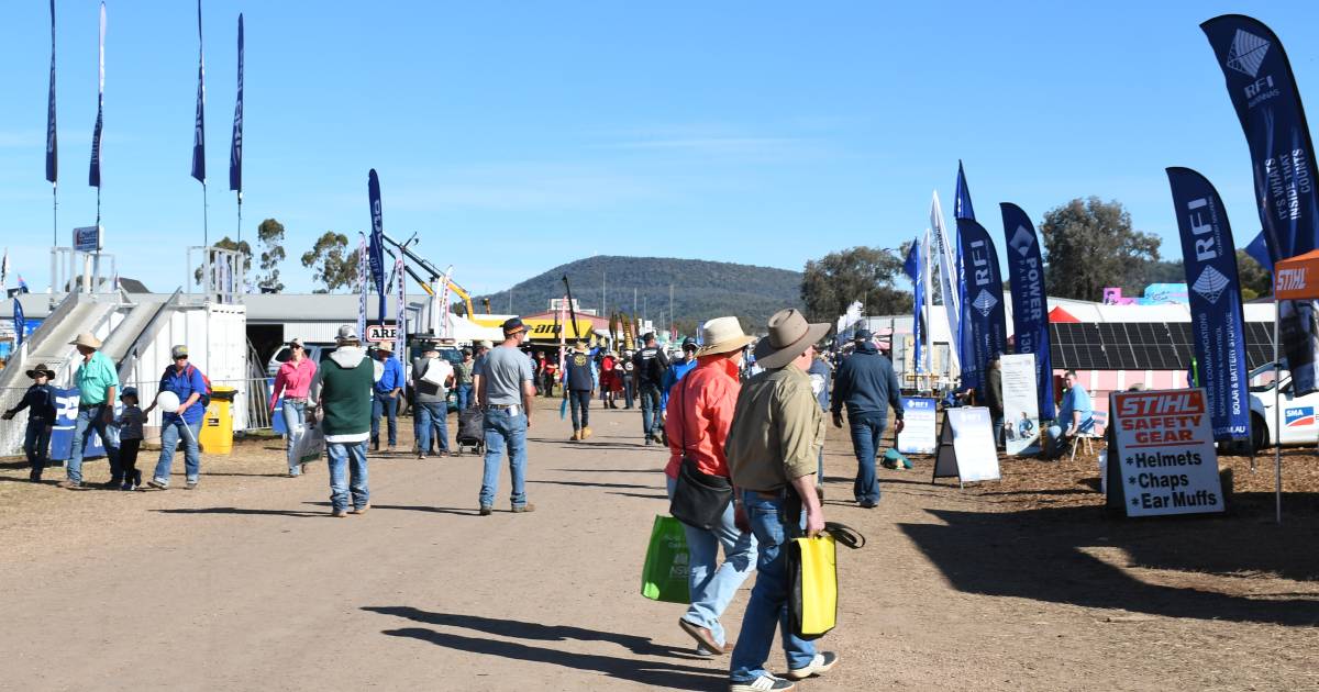 Boom time at AgQuip with more than $100 million changing hands