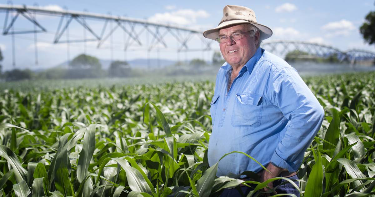 Tamworth dairy farmer overcomes water woes