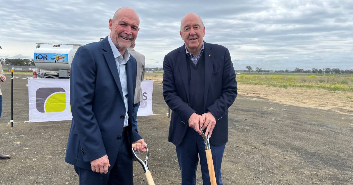 Sod-turning ceremony marks start of new LifeFlight base at Roma | Queensland Country Life