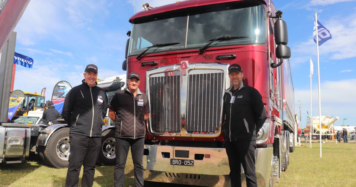 Kenworth unveils new K220 at Dowerin Field Days | Farm Weekly