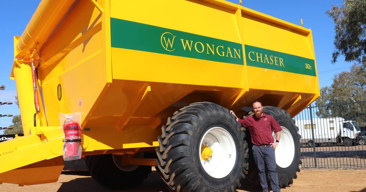 The Wongan Chaser is a truly local product | Farm Weekly