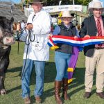 Two-year-old Petro tops Ekka Charbray ring