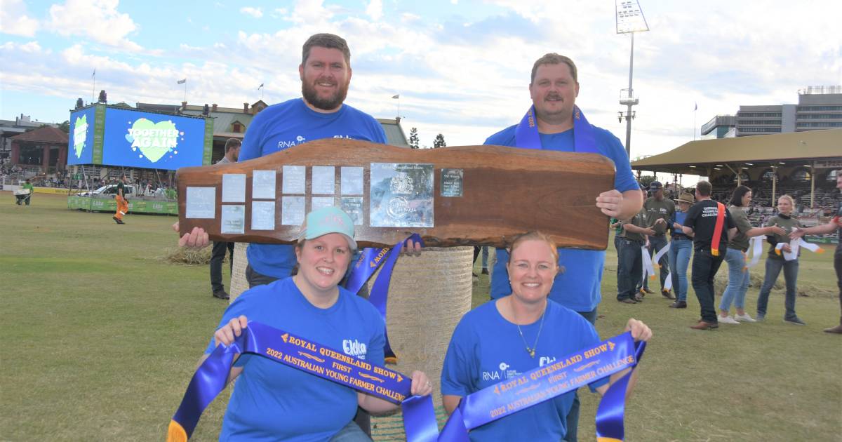 Young farmers challenge takes centre stage at Ekka | Photos